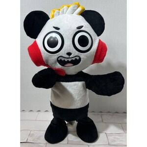 Ryans World Combo Panda Plush Red Headphones Interactive Toy 2019 0961KTY01